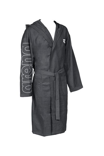 ARENA Unisex Adult Bathrobe Gray Zeal Plus005308101 Yzm