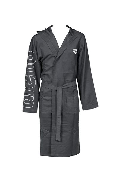 ARENA Unisex Adult Bathrobe Gray Zeal Plus005308101 Yzm