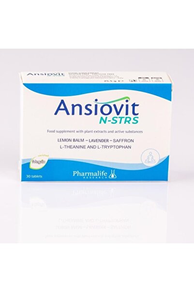 Pharmalife Ansiovit N-strs 30 Tablet