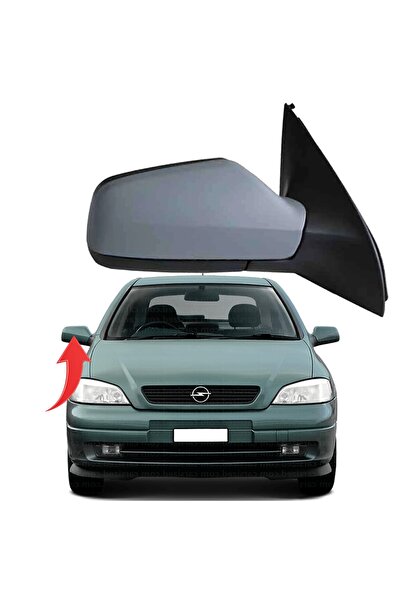 VIEWMAX Opel Astra G 98 ve Sonrası Uyumlu Ayna Sağ Manuel VM 168PR Vievmax
