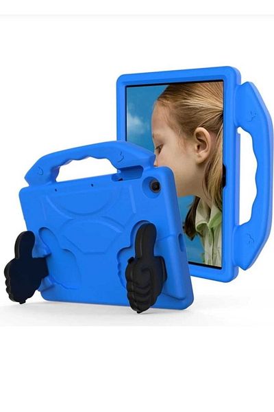 CoverCenter Huawei Matepad Se 10.4 Inch Compatible Case Children's Tablet with Stand Ibuy Like Emoji Fun Tablet Case