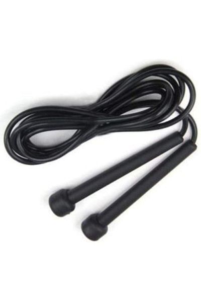 Cosfer Transparent Jump Rope - Black
