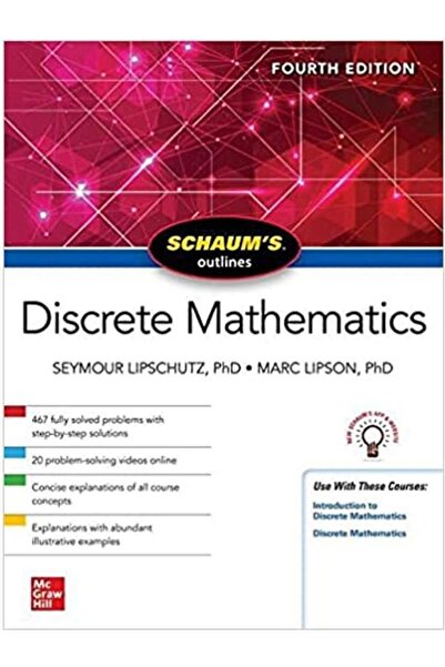 Mcgraw-Hill Schaums Outlıne Of Dıscrete Mathematıcs 4e