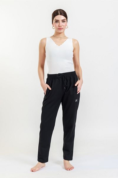 ARMESHOP Women's Plus Size Sweatpants with Zipper Plus Size (Al-02)