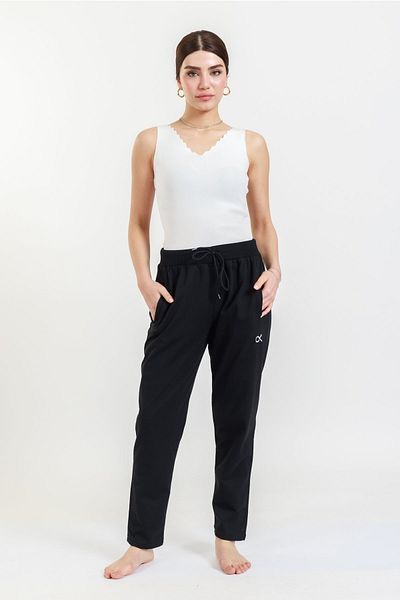ARMESHOP Women's Plus Size Sweatpants with Zipper Plus Size (Al-02)
