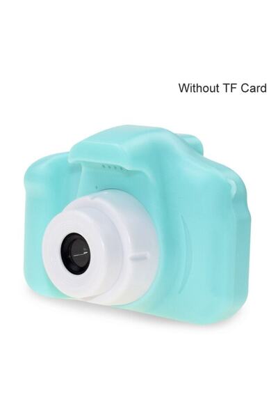 BLUE İNTER Mini 1080p Hd Kamera Çocuklar Için Dijital Fotoğraf Makinesi 16 Gb Sd Kart Dahil Cmr9