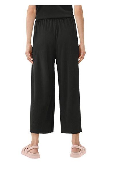 s.Oliver Pants - Black - Relaxed