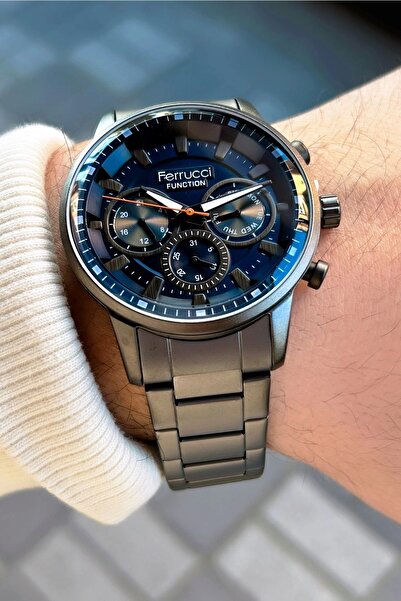 Ferrucci Function Fcf.12746fm.03 Multi-fonksiyon Erkek Kol Saati