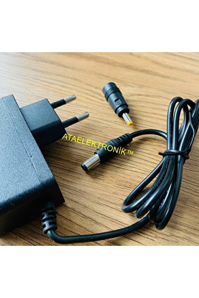ATAELEKTRONİK 6v Tansiyon Aleti Adaptörü Omron Ile Uyumlu 6 Volt 4x1,7 Soket Jack