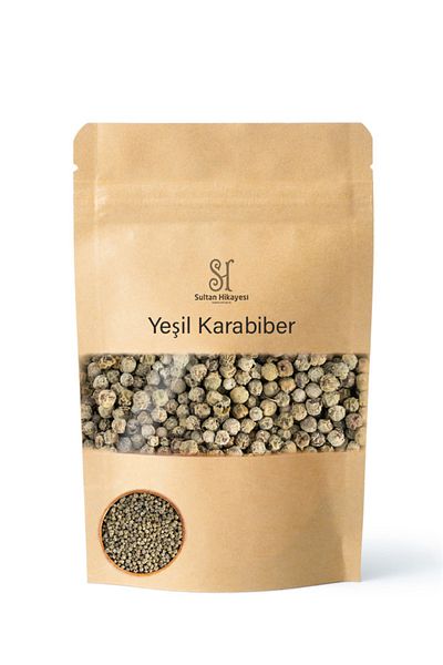 Sultan Hikayesi Green Black Pepper 500 gr
