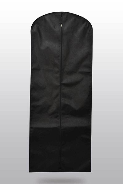 NYN Μαύρο νέο νυφικό και βραδινό φόρεμα - 62x160 cm ανοιγόμενο κάτω φούσκα