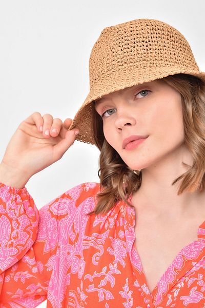 Saria Moda Straw Women's Hat