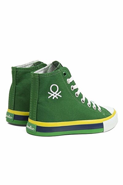 Benetton ® Orijinal Yeni Sezon Kadın Spor Ayakkabı Bn30189 Yeşil