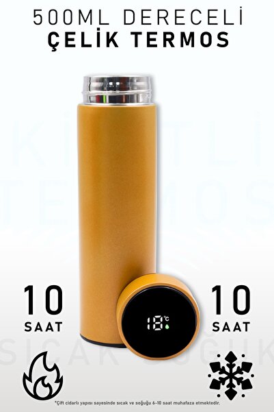 İkon store 500 Ml Dereceli Termos