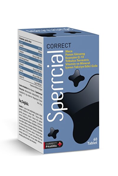 CORRECT PHARMA Sperrcial Tribulus Maca