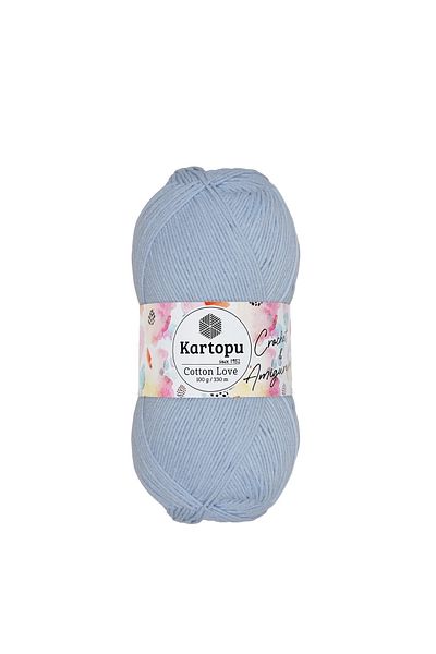 Kartopu Cotton Love Hand Knitted Amigurumi Floss Wool 100 Gr