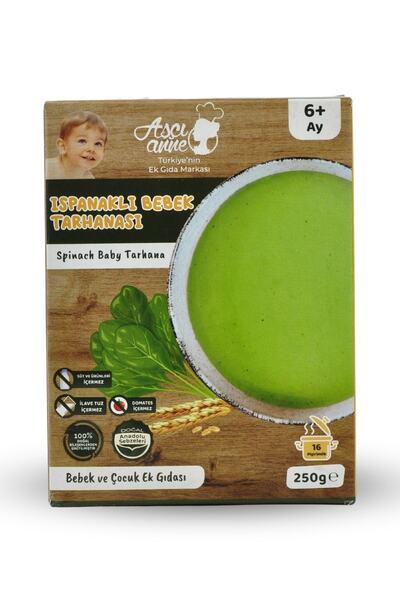 Aşçı Anne Chef Mother Spinach Baby Tarhana