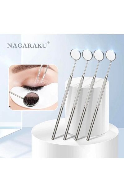 SİNKA Silk Eyelash Mirror Stainless Metal (1 Piece)