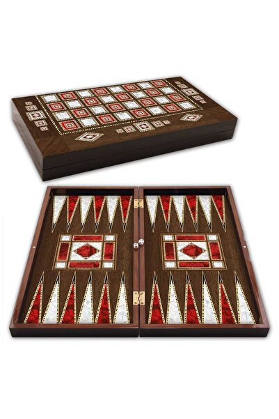 dastur لعبة الطاولة البلاتينية Sedef الكبيرة