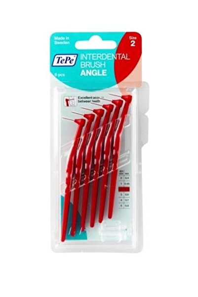 TePe Angle Kırmızı 0.5mm