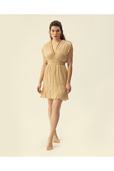 Towdoo Μίνι Φόρεμα Χυπάτιας