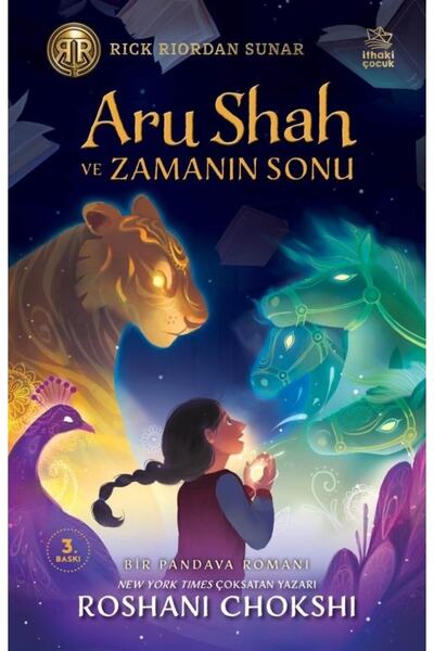 İthaki Yayınları Aru Shah Ve Zamanın Sonu