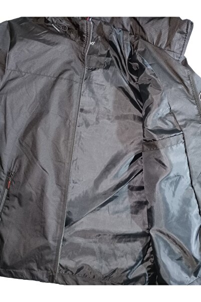 DYNAMO Αθλητικό παλτό αδιάβροχο με κουκούλα