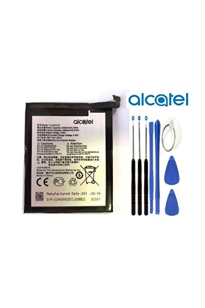 Alcatel Shine Lite 5080x Batarya Pil Ve Tamir Seti Tlp024cc