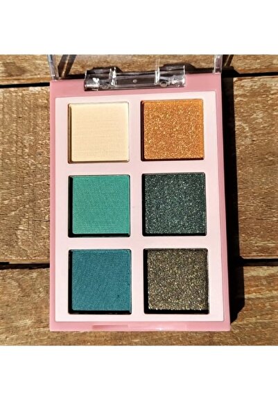 Simurgstore Ush Smart 6 Lı Far Paleti No 8