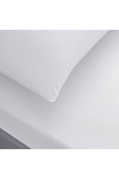 Ricco Lifes Set de husă de pilotă Ranforce, alb, de lux, pentru hotel, zestre