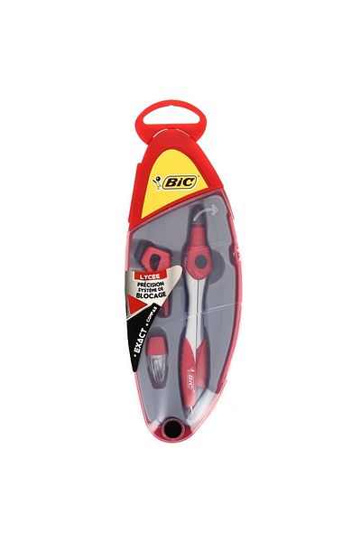 Bic High School Jib Set 5 Pieces (red)