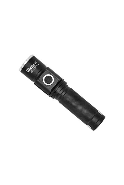 Polis Sepeti Süper Güçlü Şarjlı El Feneri Wt-089