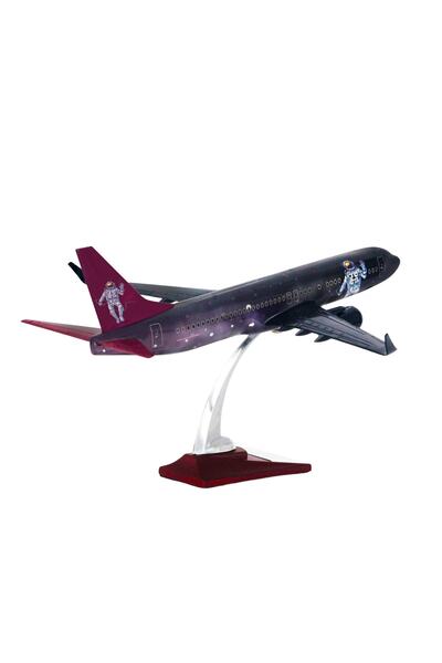 zekupp Boeing 737-800 1/100 Ölçek Astronot Temalı Maket Uçak