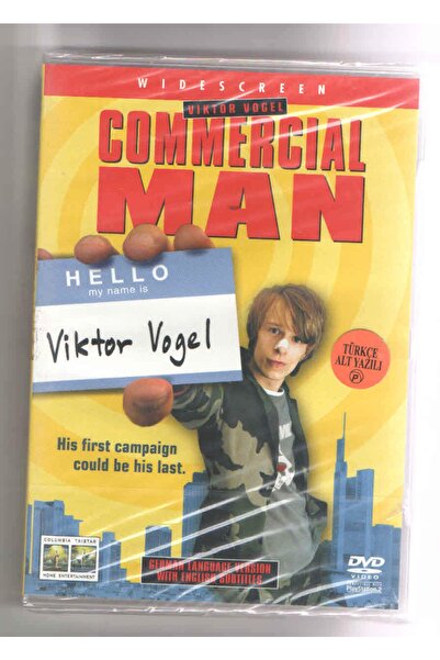 Commercial Man Dvd