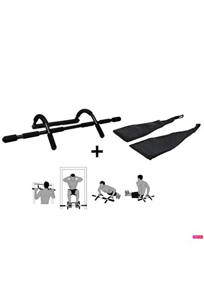 AVESSA Mfb-100 Yeni Nesil Multi Fonksiyonel Kapı Barı Barfiks Aleti + Barfiks...