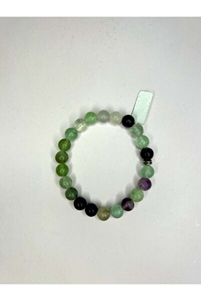 gattstone سوار حجر الفلوريت - أصلي 100% ومعتمد