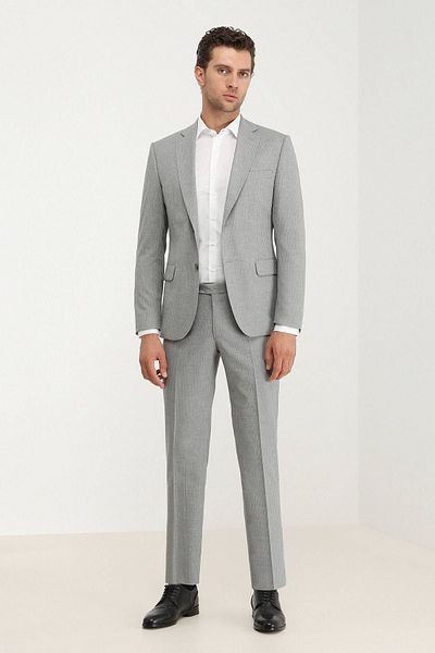 Kip Men's Striped Suit - Modern Fit