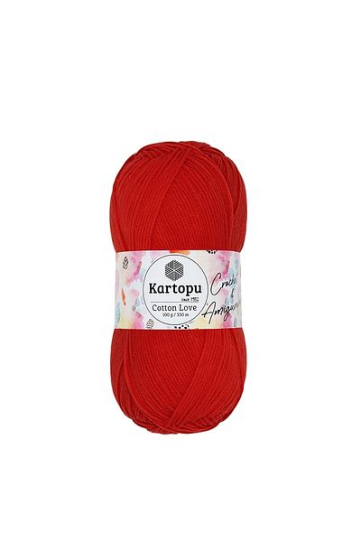 Kartopu Cotton Love Hand Knitted Amigurumi Floss Wool 100 Gr