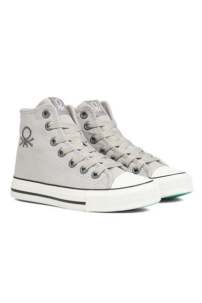 Benetton ® |   Bn-90686-3409 Γκρι - Παιδικά Αθλητικά Παπούτσια