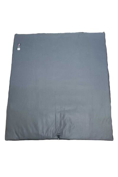 CAMP STORY Tim -18 350 Gr Tip pătură căptușită cu lână gri Sac de dormit albastru lung