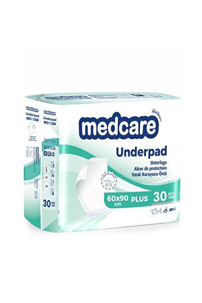 MEDCARE Yatak Koruyucu Yeşil Paket Plus 60*90 30 Adet