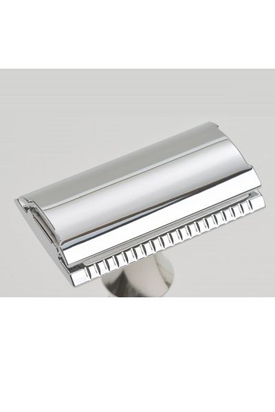 Timor Solingen 1351 Stainless Steel Handle Safety Razor Blade Classic Shaver Short Handle Blade