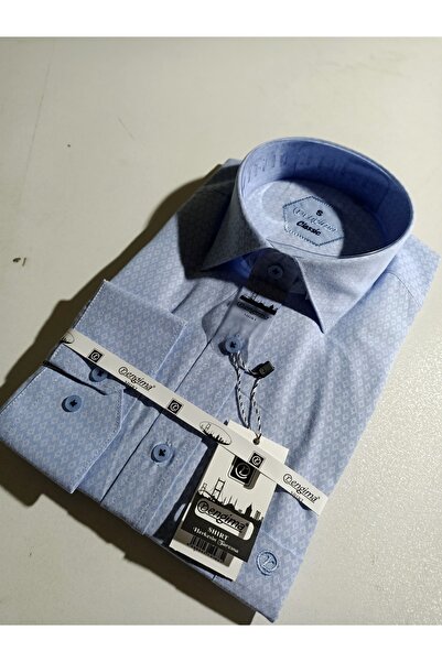 Rengima Класична сорочка з довгими рукавами та однією кишенею