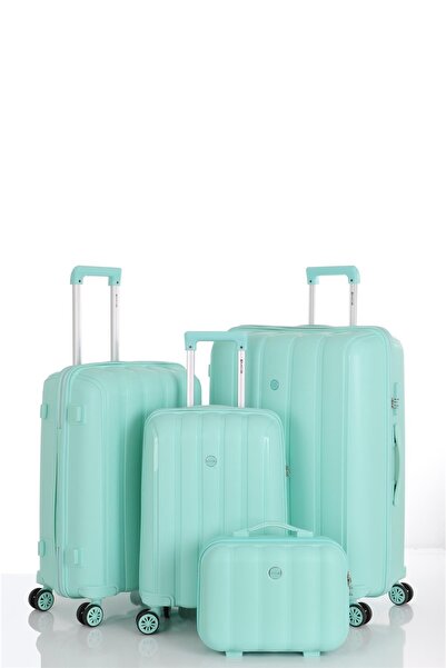 MÇS Polipropilen 4'lü Valiz Seti V305