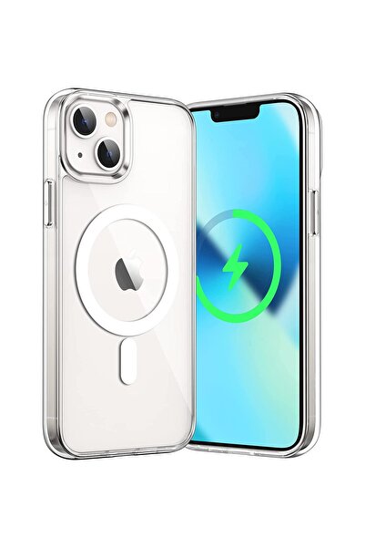 Iphone 13 Magsafe Compatible Clear Silicone Phone Case Wireless Charging Compatible
