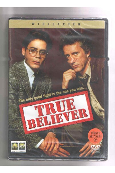 True Believer Dvd