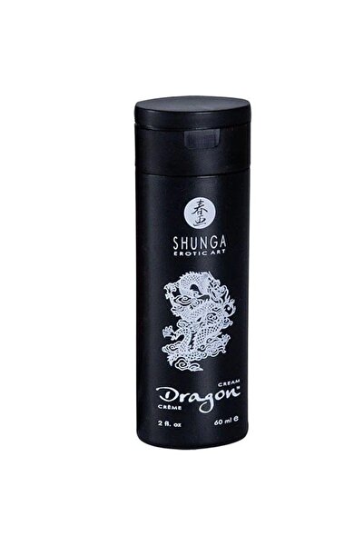Shunga Dragon Virility Intensifying Cream 60 ml