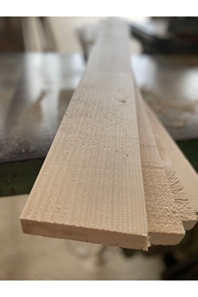 Güçlü Ahşap 2,5x7x150 Cm Silinmiş Kereste 5 Adet