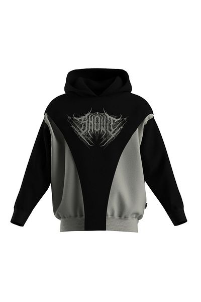 Shout Περιορισμένη έκδοση Oversize Τεχνικό λογότυπο Unisex Hoodie