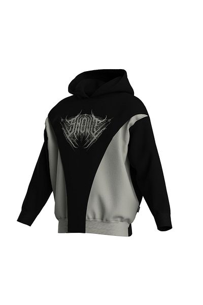 Shout Περιορισμένη έκδοση Oversize Τεχνικό λογότυπο Unisex Hoodie